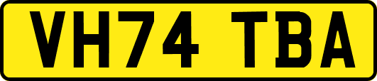 VH74TBA