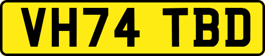 VH74TBD