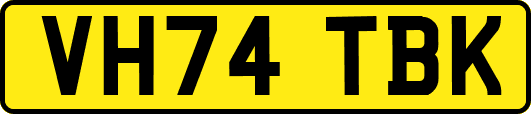 VH74TBK