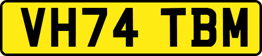 VH74TBM