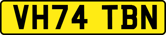 VH74TBN