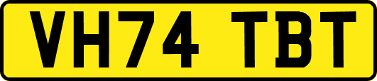 VH74TBT