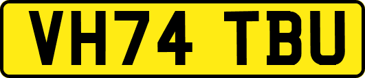 VH74TBU