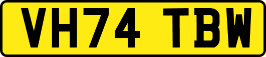 VH74TBW