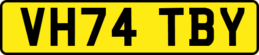 VH74TBY