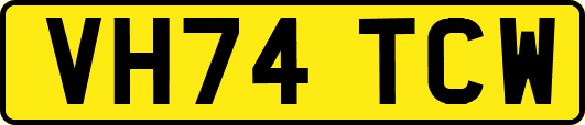 VH74TCW