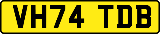 VH74TDB