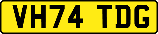 VH74TDG