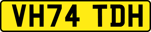VH74TDH