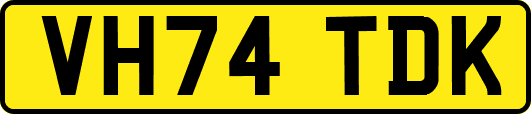 VH74TDK