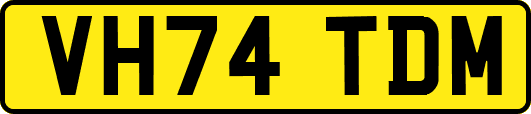 VH74TDM