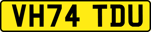 VH74TDU