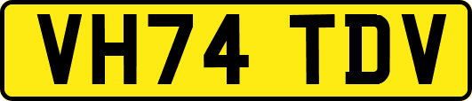VH74TDV