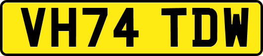 VH74TDW