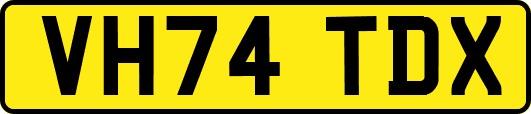 VH74TDX