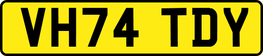 VH74TDY