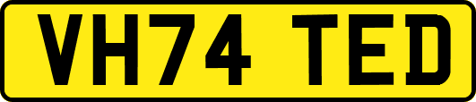 VH74TED