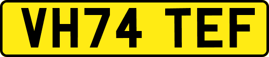 VH74TEF