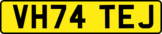 VH74TEJ