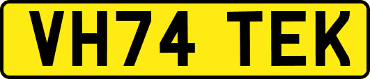 VH74TEK