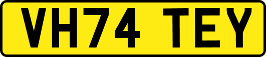 VH74TEY
