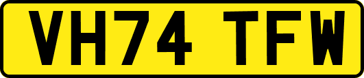 VH74TFW