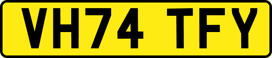 VH74TFY