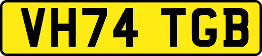 VH74TGB