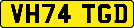 VH74TGD