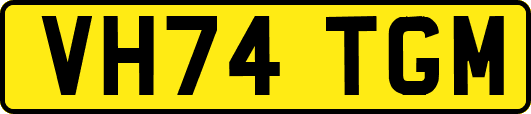 VH74TGM
