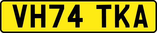 VH74TKA