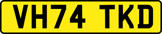 VH74TKD