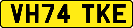 VH74TKE