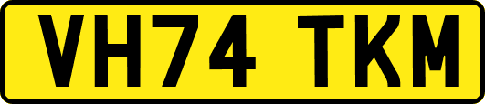 VH74TKM