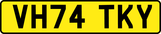 VH74TKY