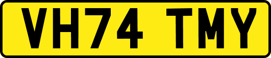 VH74TMY