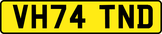 VH74TND