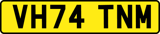 VH74TNM