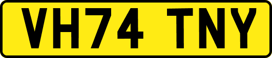 VH74TNY