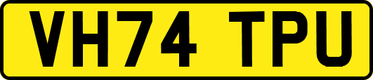VH74TPU