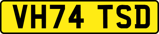 VH74TSD