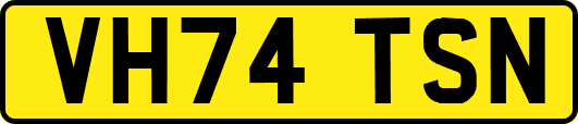 VH74TSN