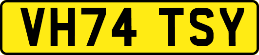 VH74TSY