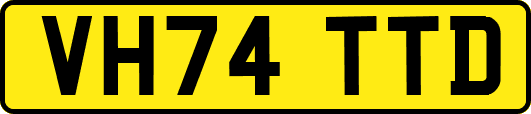 VH74TTD