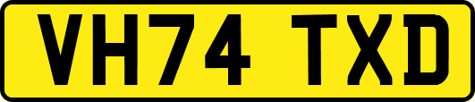 VH74TXD