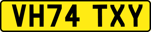 VH74TXY