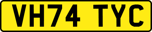 VH74TYC