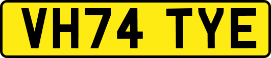 VH74TYE