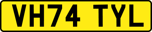 VH74TYL