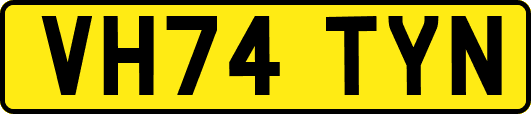 VH74TYN